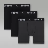 Nike Jordan Flight чоловічі бавовнянітруси (3 пари) колір сірий