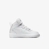 Nike Force 1 Mid EasyOn Little дитячі Кросівки колір білий