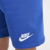 Nike Club Little дитячі Knit шорти комплект блакитний