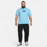 Nike Sportswear Max90 футболка блакитний