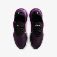 Nike Air Max 270 Big детские Кроссовки цвет черный