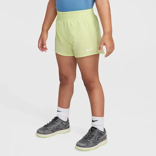 Nike Dri-FIT One Toddler Woven шорты Yellow