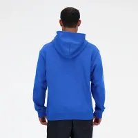 Кофта/футболка New Balance MT41534BUL - Голубая
