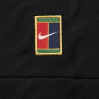 NikeCourt Heritage чоловічі Dri-FIT Fleece Tennis Толстовка з капюшоном колір чорний
