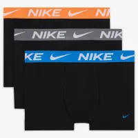 Nike Dri-FIT Essential Micro чоловічі Trunks (3 пари) колір чорний