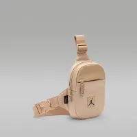 Nike Jordan Hip сумка (1L) колір коричневий