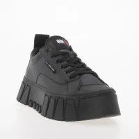 Кросівки Tommy Jeans Vulc Flatform LC Leather EN0EN02610-BDS - Чорні