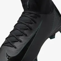 Nike Mercurial Superfly 10 Pro FG High-Top футбольні бутси колір чорний