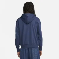 Nike Dri-FIT Standard Issue чоловічі Pullover баскетбольні Толстовка з капюшоном блакитний