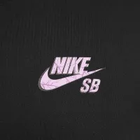 Nike SB футболка цвет черный