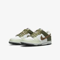 Nike Dunk Low Big дитячі Кросівки колір білий