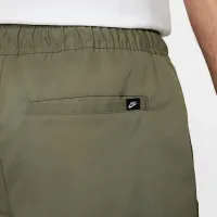 Nike Club мужские Woven Tapeцвет красный Pants цвет зеленый