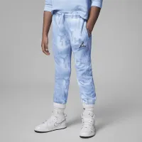 Nike Jordan Essentials Printed Pants Little дитячі Pants блакитний