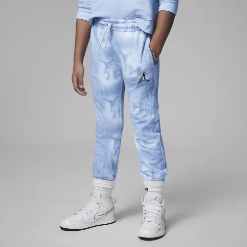 Nike Jordan Essentials Printed Pants Little детские Pants синий