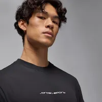 Nike Jordan Sport мужские Dri-FIT футболка цвет черный