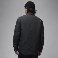 Nike Air Jordan чоловічі Button-Down Top колір чорний