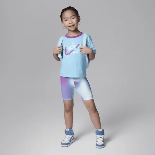 Nike Jordan Lemonade Stand Little детские шорты набор синий