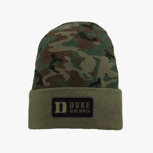 Duke Nike College Beanie колір зелений