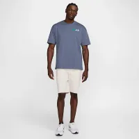 Nike мужские Max90 для гольфа футболка синий