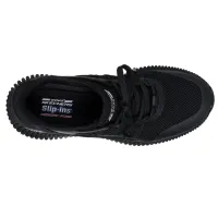 Кроссовки Женские SKECHERS Slip-ins: BOBS Geo Lite (117413 - BBK)