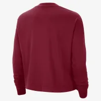 Alabama женская Nike College Long-Sleeve футболка цвет красный