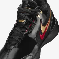 Nike LeBron NXXT Gen AMPD баскетбольні Кросівки колір чорний