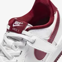 Nike Force 1 Low EasyOn Little дитячі Кросівки колір білий