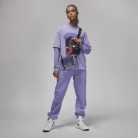 Nike Jordan Stadium сумка (1.7L) колір чорний