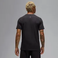 Nike Jordan мужские футболка цвет черный