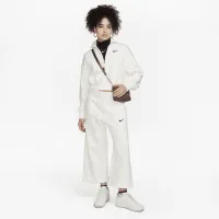 Nike Sportswear Phoenix Fleece женская С высокой Талией Cropped Sweatpants цвет белый