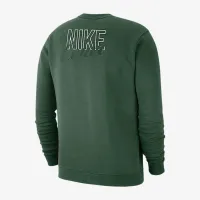 Nike Club чоловічі Tennis Fleece Crew колір зелений