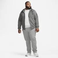 Nike Therma чоловічі Therma-FIT Full-Zip Fitness Top колір сірий