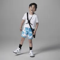 Nike Jordan Watercolor Remix шорты Toddler шорты синий