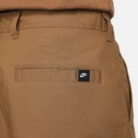 Nike Club чоловічі Woven Cargo шорти колір коричневий