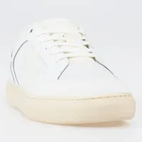 Кросівки Calvin Klein Casual Cupsole Lth-Pu Mono YM0YM00573-0K7 - Білі