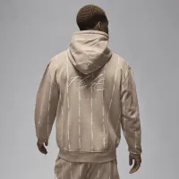 Nike Jordan Essentials чоловічі Fleece 'Heroes' Pullover Толстовка з капюшоном колір коричневий