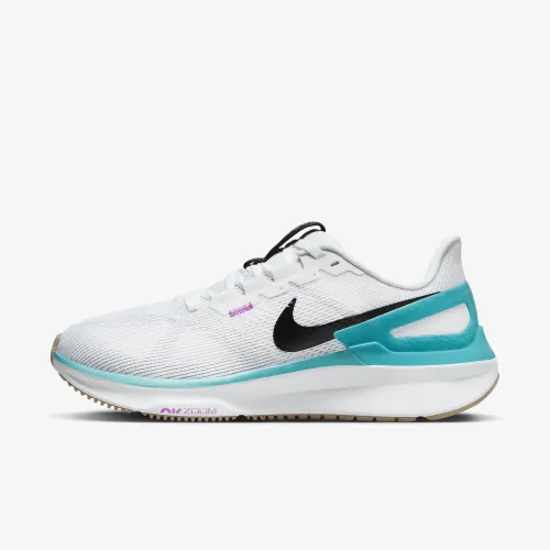 Nike Structure 25 женская Road Running Кроссовки цвет белый