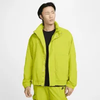 Nike Tech мужские Куртка цвет зеленый