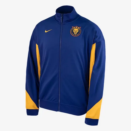 Utah Royals FC Nike NWSL Anthem Куртка блакитний