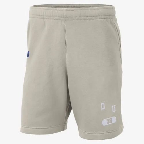 Duke чоловічі Nike College Fleece шорти колір коричневий