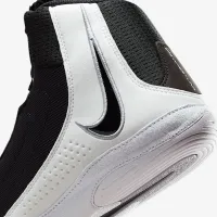 Nike Inflict 4 Wrestling Кросівки колір чорний