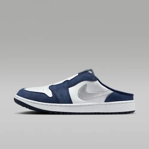 Nike Air Jordan Mule для гольфа Кроссовки цвет белый