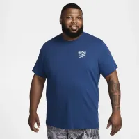 Nike мужские Dri-FIT Running футболка синий