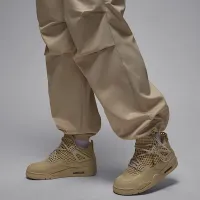 Nike Jordan Brooklyn жіноча Pants колір коричневий