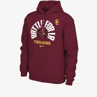 USC чоловічі Nike College Толстовка з капюшоном колір червоний