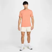 Nike Dri-FIT чоловічі Fitness футболка Orange