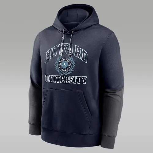 Howard Club Team Issue чоловічі Nike College Pullover Толстовка з капюшоном блакитний
