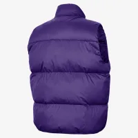 Los Angeles Lakers City Edition чоловічі Nike NBA Puffer Vest колір фіолетовий