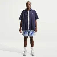 Nike Club мужские Flow шорты синий