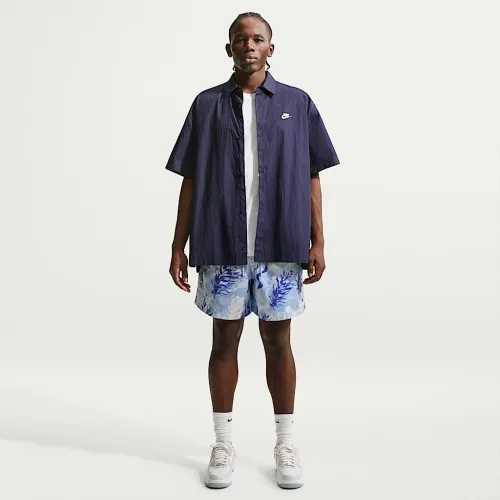 Nike Club мужские Flow шорты синий